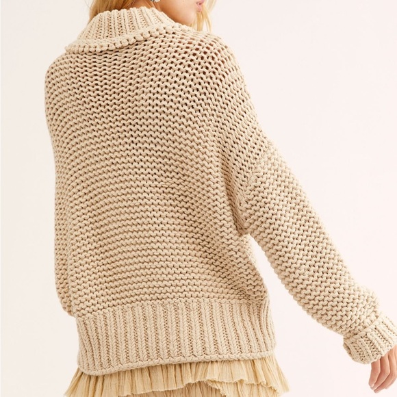 Free People My Only Sunshine sweater - Picture 2 of 5